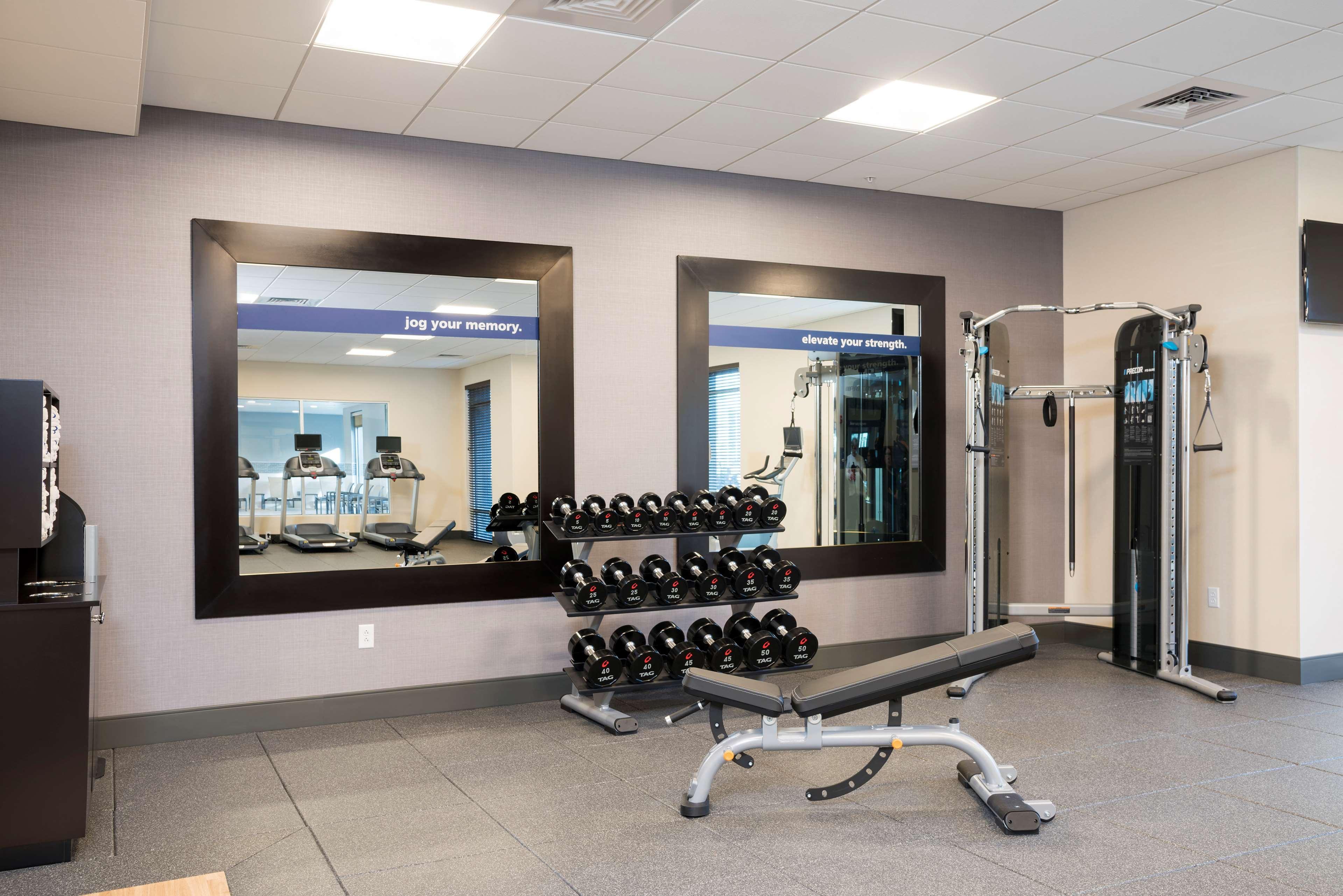 Hampton Inn & Suites Indianapolis-Keystone, In Ngoại thất bức ảnh