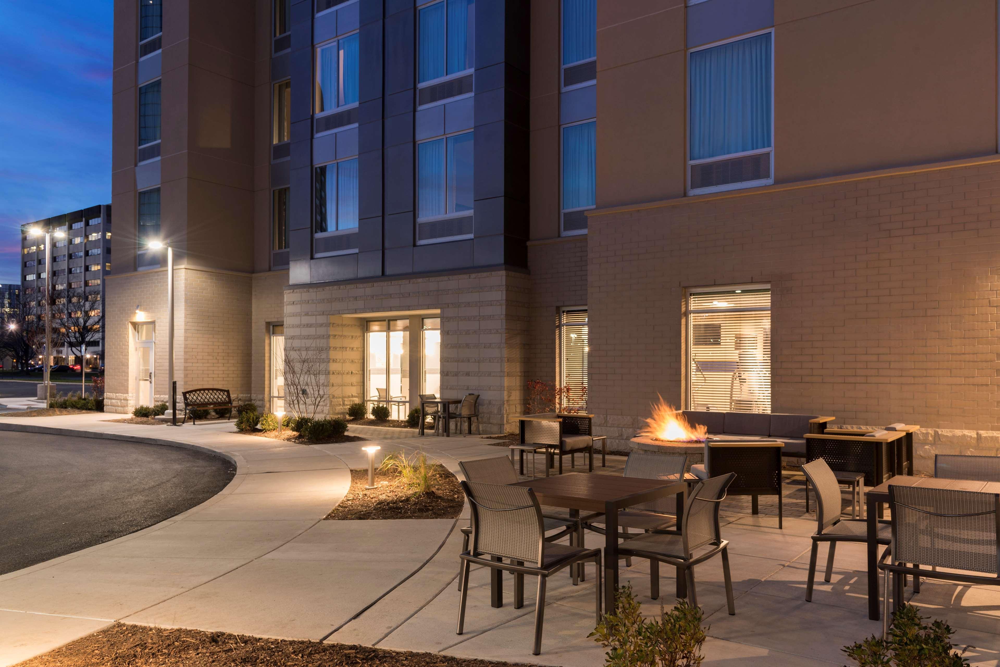 Hampton Inn & Suites Indianapolis-Keystone, In Ngoại thất bức ảnh