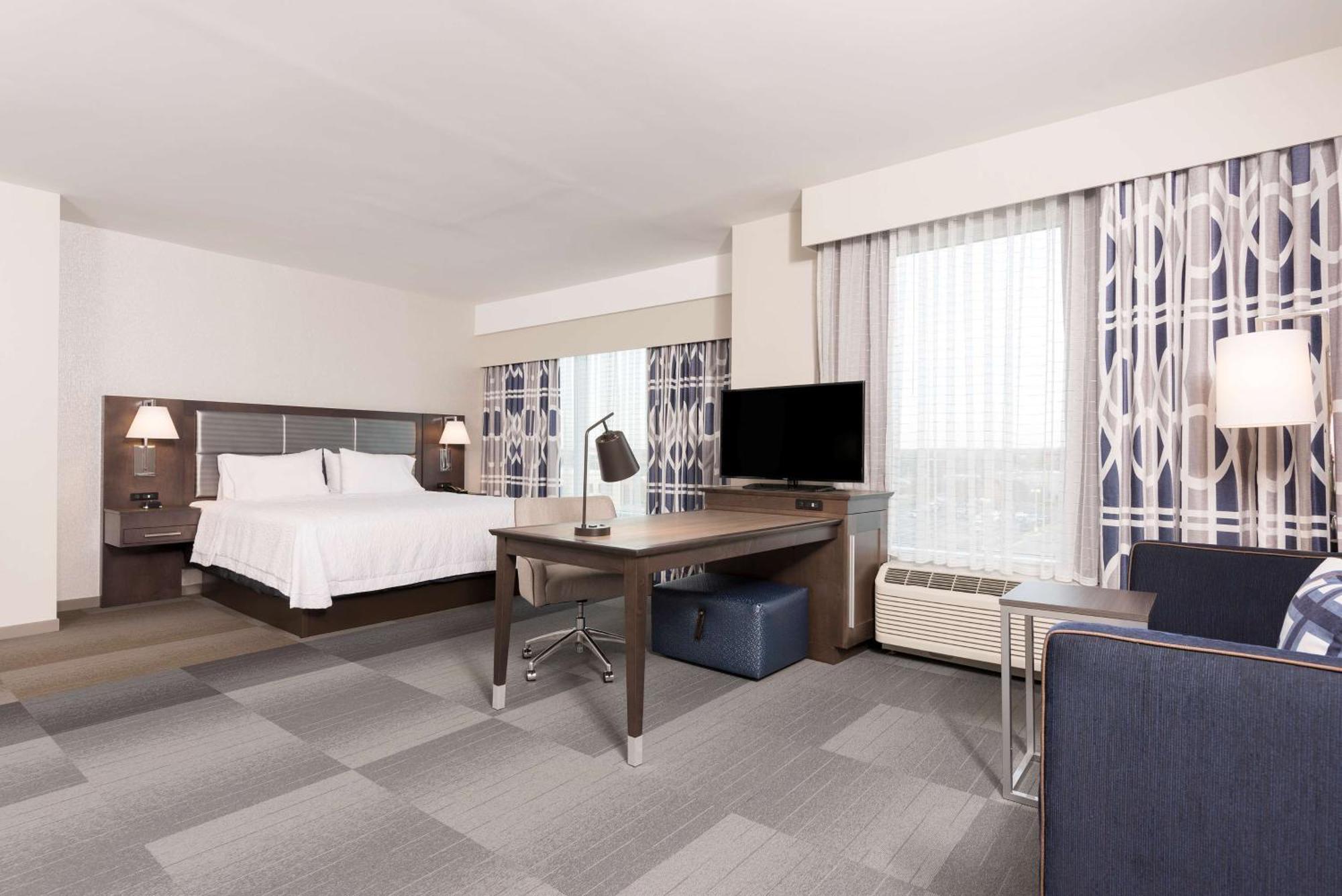 Hampton Inn & Suites Indianapolis-Keystone, In Ngoại thất bức ảnh