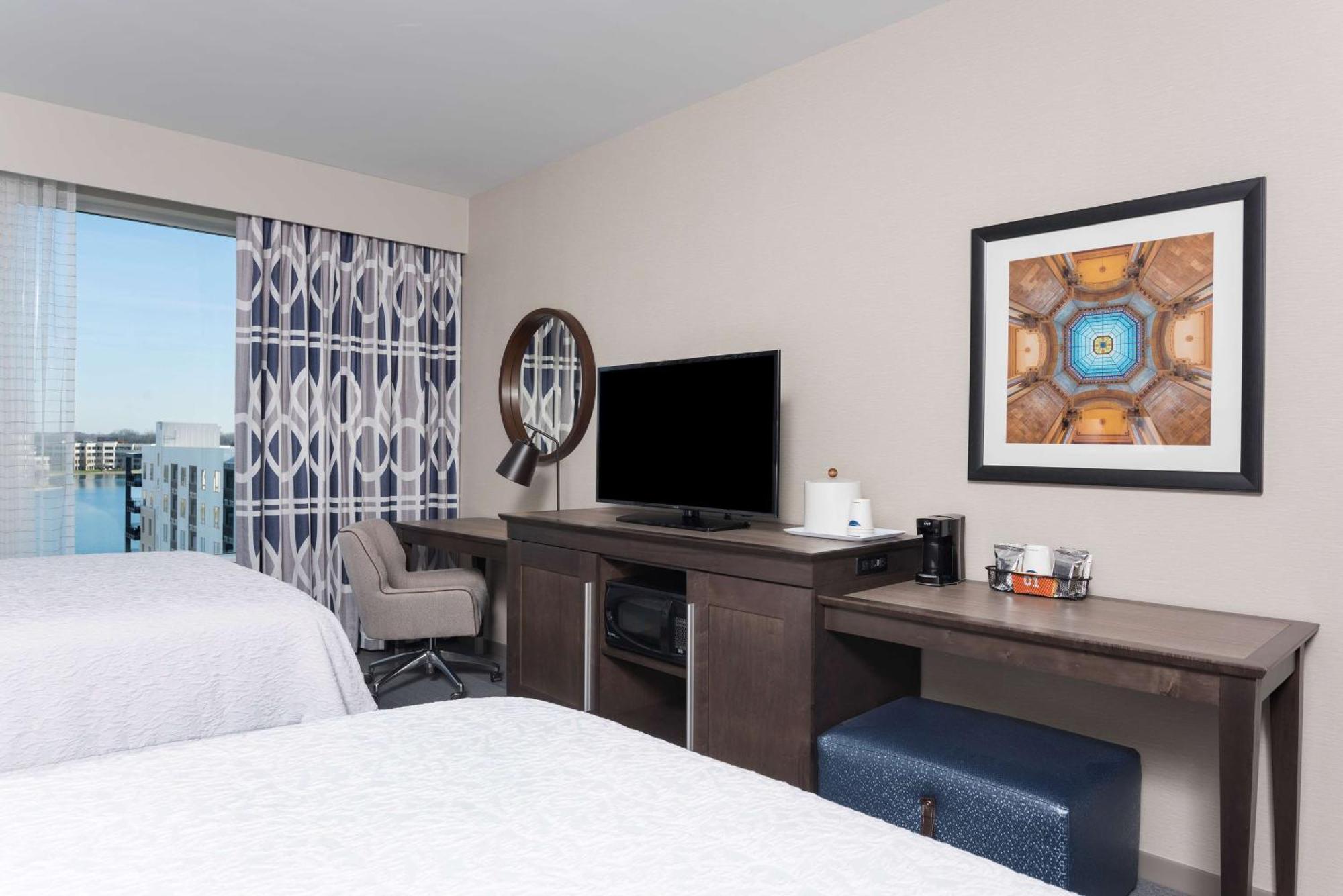 Hampton Inn & Suites Indianapolis-Keystone, In Ngoại thất bức ảnh