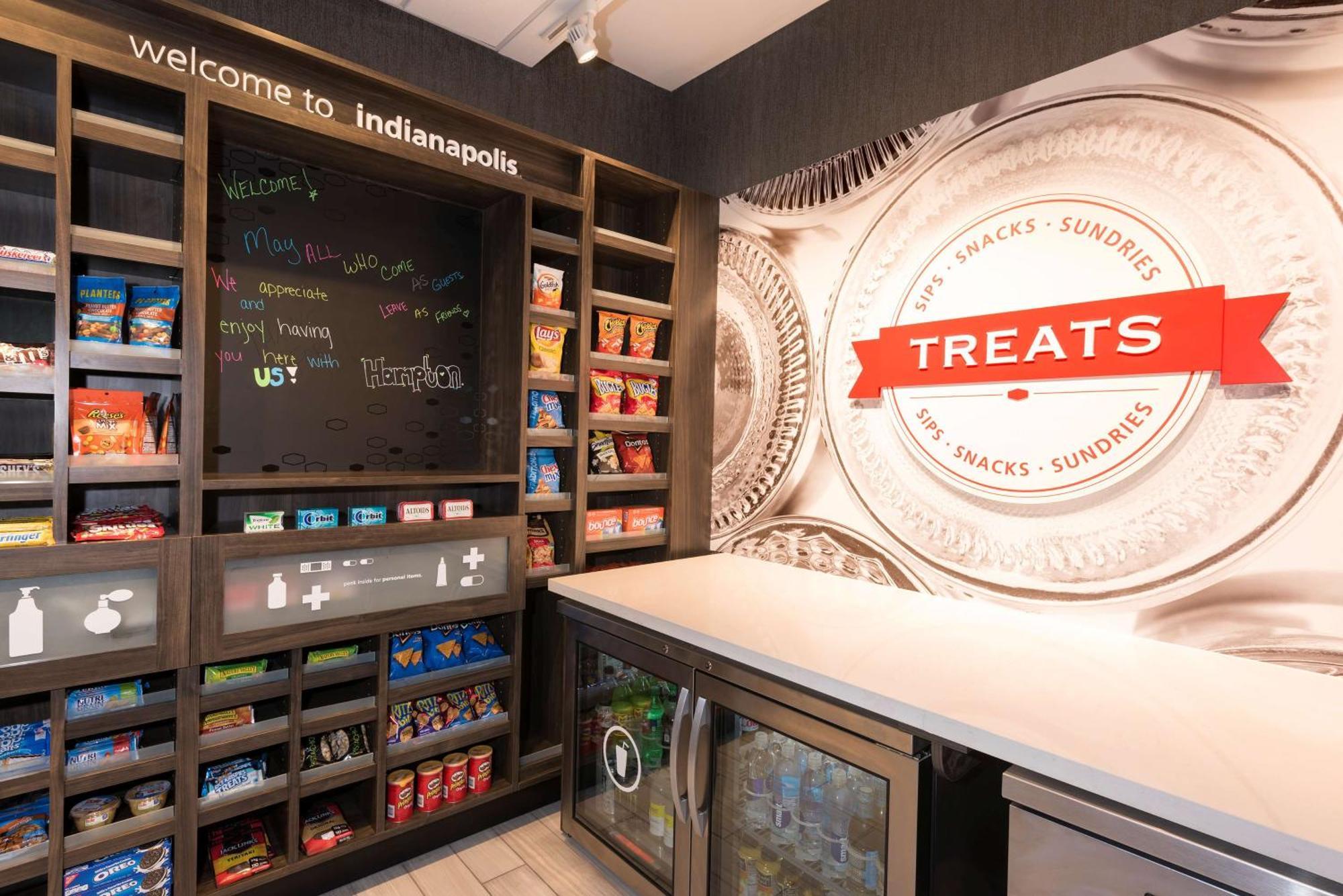 Hampton Inn & Suites Indianapolis-Keystone, In Ngoại thất bức ảnh