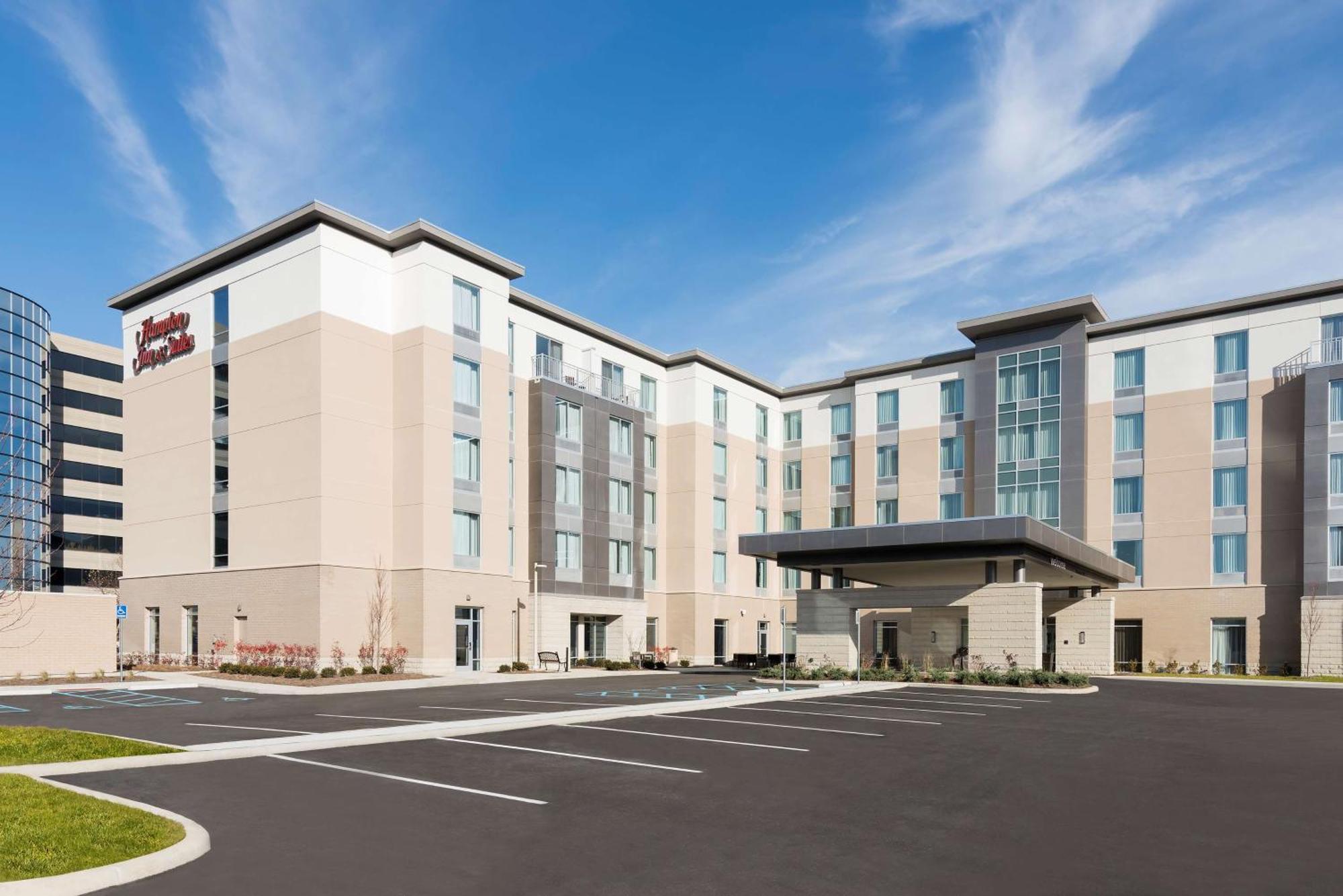 Hampton Inn & Suites Indianapolis-Keystone, In Ngoại thất bức ảnh